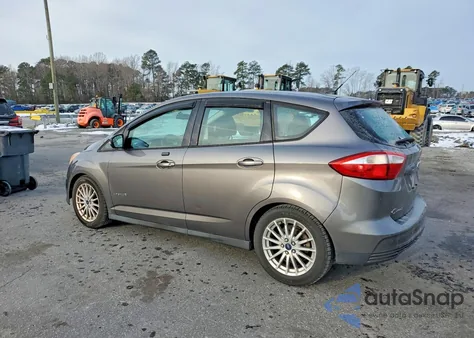 2013 Ford C-Max Se z USA, uszkodzony, nr VIN 1FADP5AU2DL554405